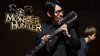 Pokke Village - Monster Hunter | Bass Flute, Piano & Percussion