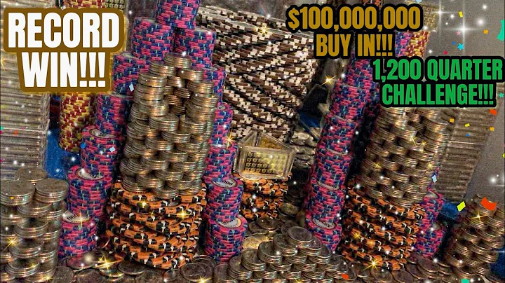 🟠(RECORD WIN) HIGH RISK COIN PUSHER $100,000,000.00 BUY IN, WON OVER $998,000,000.00!!! (MUST SEE)