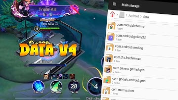 Fix Lag Liên Quân S3-2025 DATA V4 ✅ Giảm Giật, Tối Ưu FPS Cho Máy Yếu