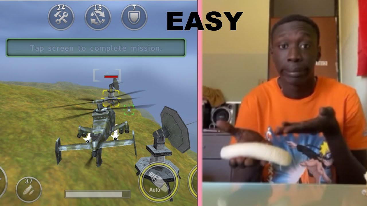 Raider in episode 31 mission 5 | gunship battle 2021