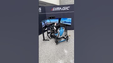 Nothing Beats the Sound of Our Motion Simulator being Tested in our Melbourne Showroom!🔥🏁#simagic