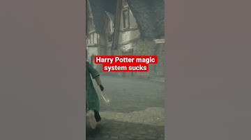 Harry Potter magic system sucks #hogwartslegacy