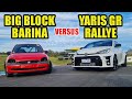 Carnage - Big Block Barina Versus Yaris GR Rallye