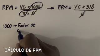 Cálculo de RPM screenshot 2