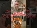 MUSCLE BUILDING DESSERT!!Add muscle with this high protein dessert. #nutrition #weightloss