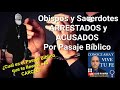 😱 ARRESTADOS Por Citar La BIBLIA Llevados A CORTES Sacerdotes Obispos ¿Conoces La Citas? Luis Roman