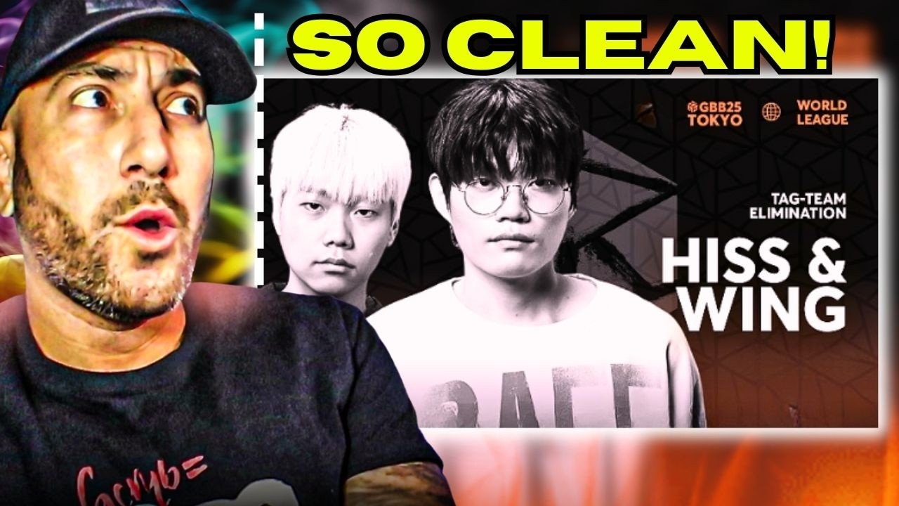 GBB25 – “Tag Team Eliminations: Hiss & Wing” This Duo Is DANGEROUS 😳 First Reaction!