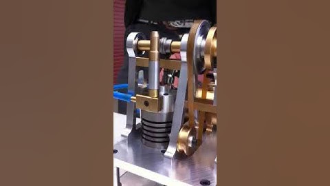 Otto 4 Stroke Engine