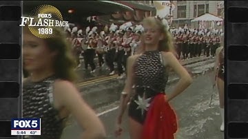A look back at the snowiest Macy’s Thanksgiving Day Parade: 1989