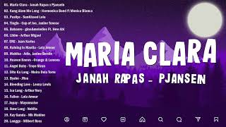 Maria Clara - Janah Rapas x Pjansein | Best OPM Tagalog Love Songs With Lyrics 2024 #1