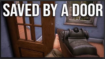 SAVED BY A DOOR - Post Scriptum Gameplay (World War 2 Squad)