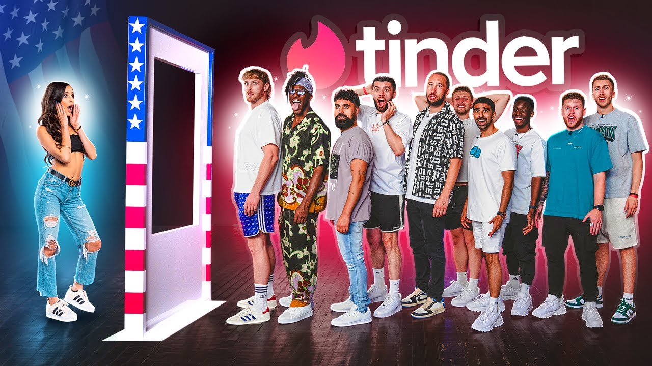 SIDEMEN TINDER IN REAL LIFE 4 USA YOUTUBE EDITION
