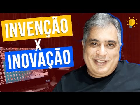 Vídeo: Diferença Entre Inovação E Invenção