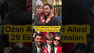 Ozan Akbaba Ve Ailesi 29 Ekim Kutlamaları Resimi