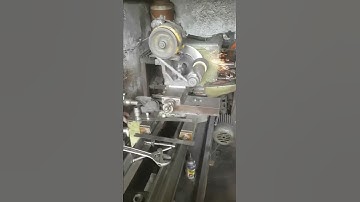 Lathe Machine Mechanical Work #shorts #machines #mechanical