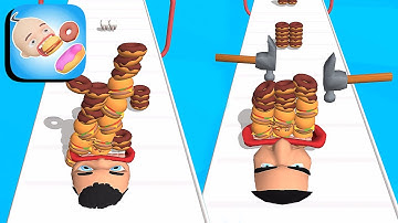 Chewing Run ​- All Levels Gameplay Android,ios (Levels 7-8)