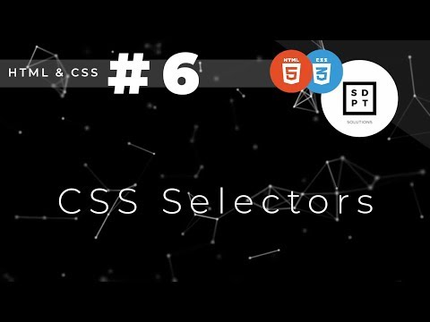 HTML & CSS Tutorial #6: CSS Selectors | Filipino | Tagalog