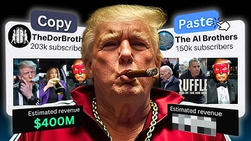 (DO IT NOW) Make 20k in a Month by YouTube Automation Using AI Like @thedorbrothers