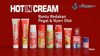 Iklan Indonesia | Hot In Cream - Bantu Redakan Pegal & Nyeri Otot 15s (2024-2026)