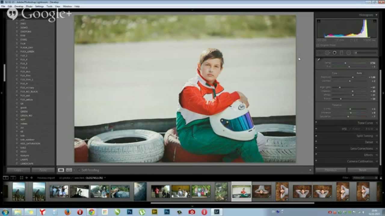 Пресеты для lightroom автомобили