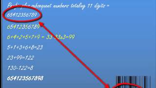 4 Minute Mentor - How to Compute a UPC Barcode Checkdigit