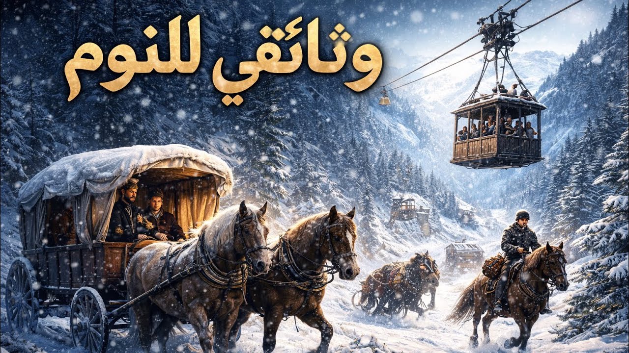 رحلة الإنسان الأولى عبر الطرق القديمة | تطور وسائل النقل في العصور القديمة | وثائقي للنوم