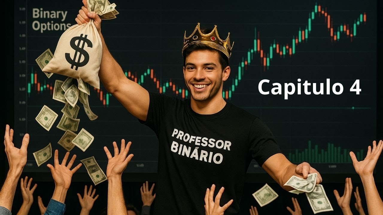 Melhor Estratégia de Opções Binarias (1º Temporada Cap 4)