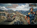 My First Day In Indian Truck Simulator realistic game