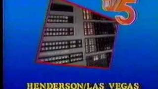 Kvvu Fox 5 Station Id & Movie Intro