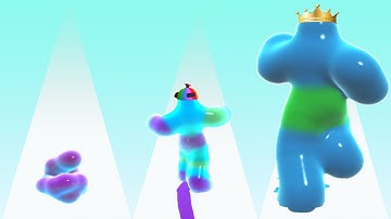 MAX LEVEL in Blob Runner 3D All Skins Level 1-31