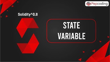 State Variable | Blockchain | Solidity ^0.8 in Hindi