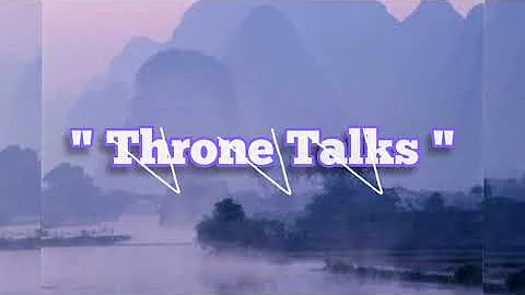 Russ - Throne Talks (Lyrics)