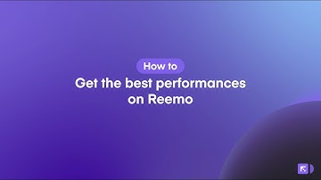 Get the best performances on Reemo