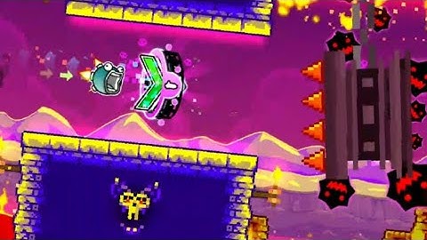 Dash Destroyer [Full Version] | By pixellord (3 Coins) | GDPS Editor 2.2 Subzero