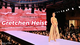 Gretchen Heist at Runway 7 NYFW 2025