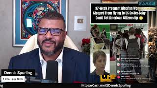 Anchor Baby Denied! Pregnant Nigerian Woman Stopped From Flying To Us