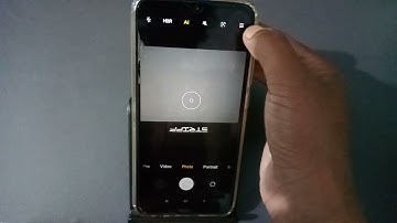 redmi note 8  Scan QR Code on camera