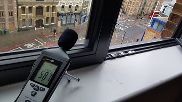 46dB High Performance Soundproof Plus Windows in Action