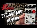 Jhs pedals spring tank  reverb pedal  demo by rj ronquillo