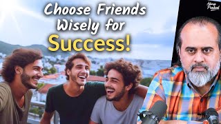 Unlock Success: Choose Friends Wisely for Success! || Acharya Prashant, with IIT-Madras (2023)