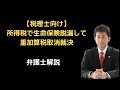 【税理士向け】所得税で生命保険脱漏して重加算税取消裁決。弁護士解説。