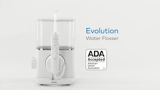 How To Use the Waterpik® Evolution Water Flosser