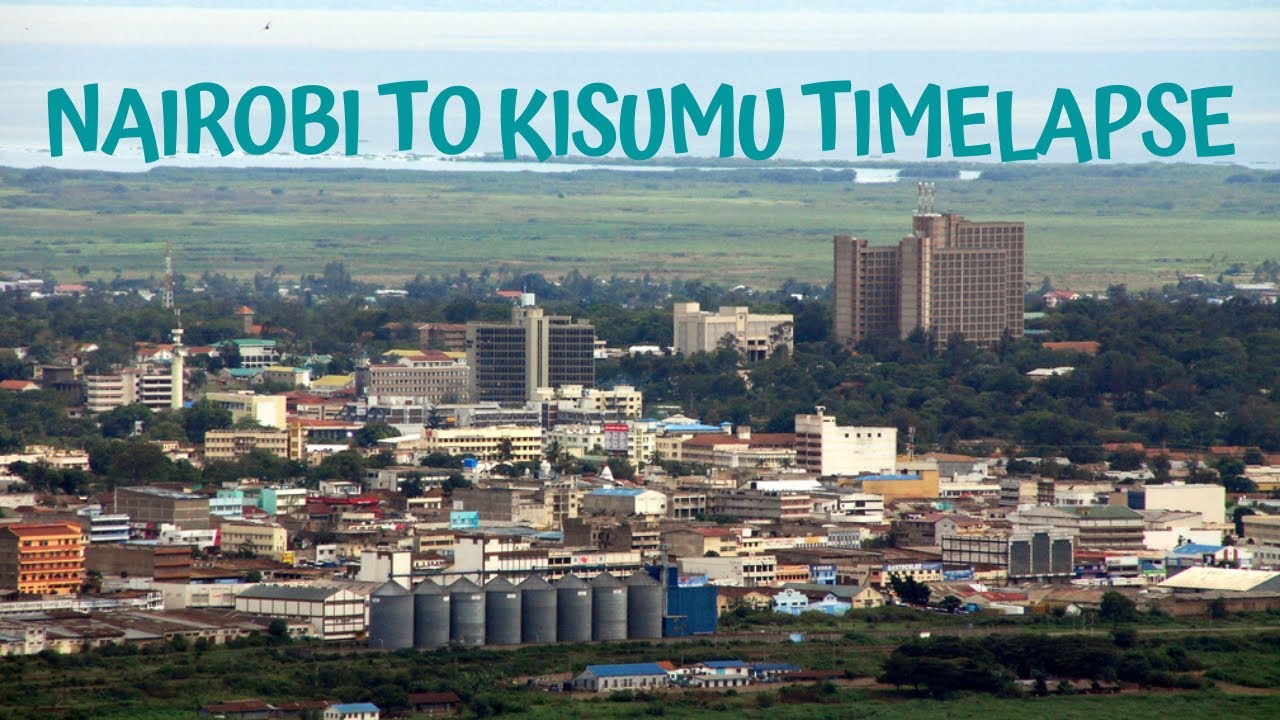 Nairobi to Kisumu im 24 minutes//Timelapse YouTube