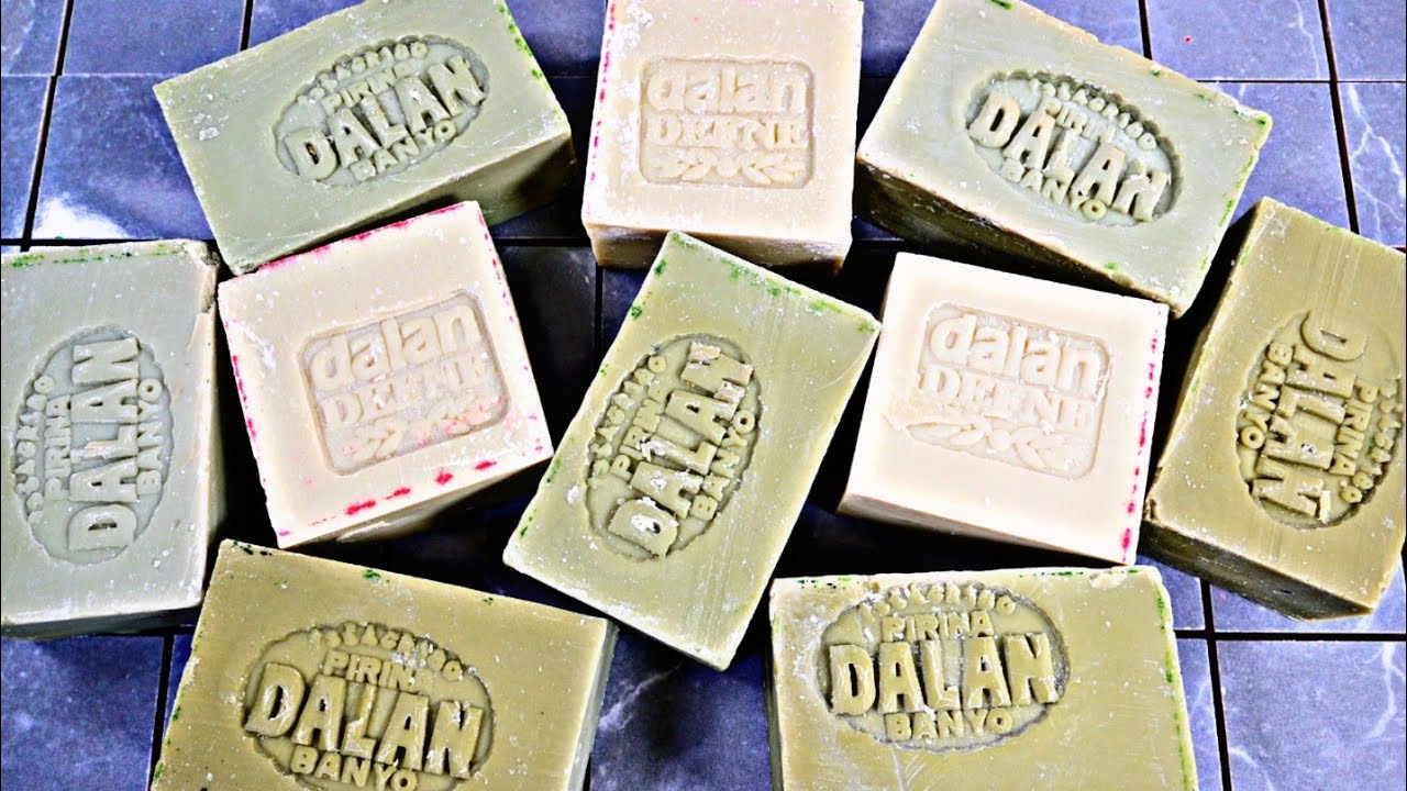 ASMR soap cutting. Резка сухого мыла