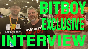 BITBOY EXCLUSIVE INTERVIEW [Attila Pinke - blockchainbloom]