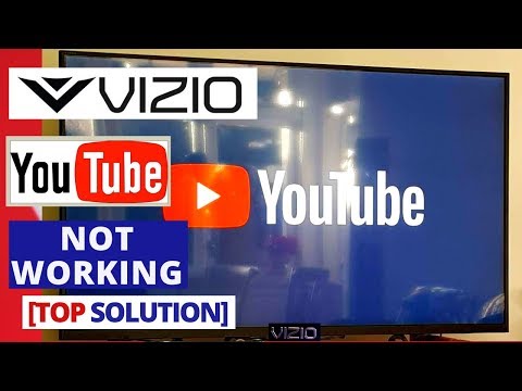 how-to-fix-youtube-app-not-working-on-vizio-smart-tv-||-youtube-won't-work-on-vizio-tv