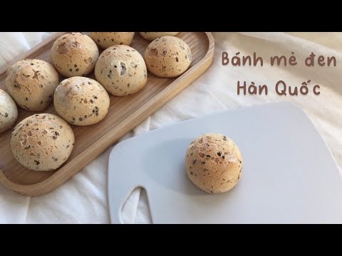 Video LÀM BÁNH MÈ ĐEN HÀN QUỐC - Dùng nồi chiên không dầu và... - youtube