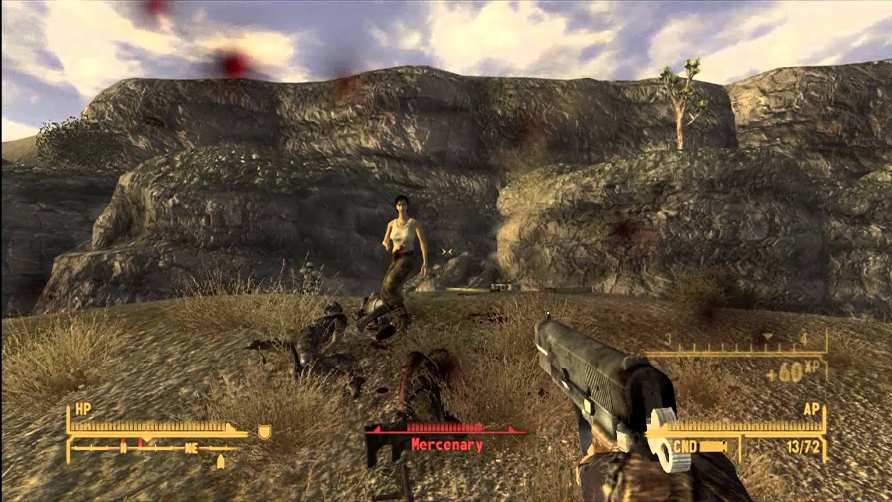 Ycs 186 Unique Gauss Rifle Location Fallout New Vegas Youtube