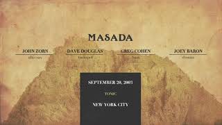 Masada: Live at Tonic (September 20, 2003)
