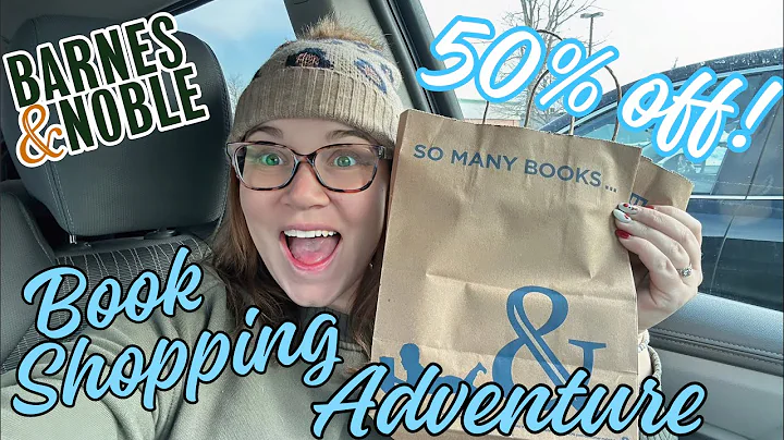 COMES TO BARNES AND NOBLE WITH ME AND SHOP | 50% s...